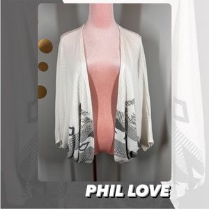 EUC Phil Love Cocoon Cardigan